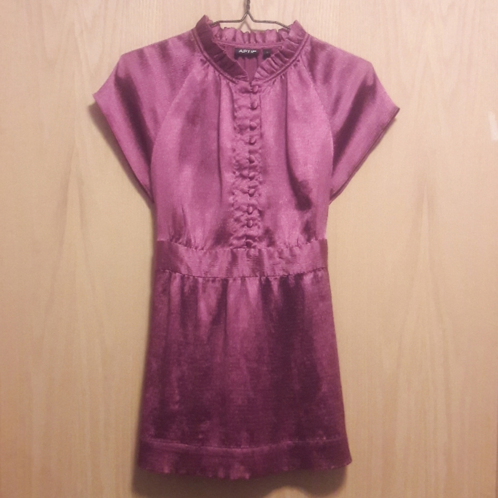 Apt 9 Women's Purple Blouse